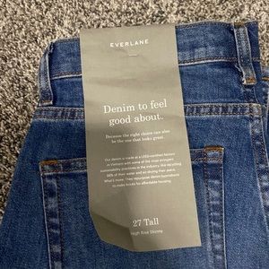 Everlane High Rise Skinny jeans